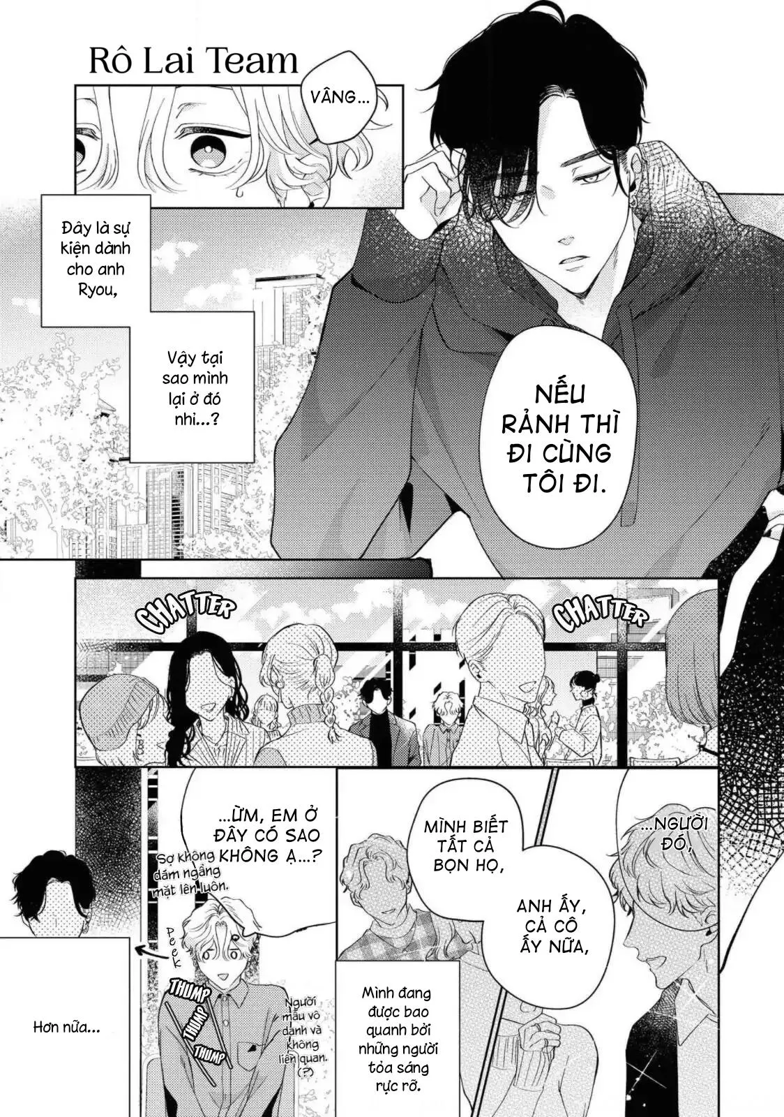 TẠO LÊN TÌNH YÊU DUY NHẤT Chapter 2 Trang 9