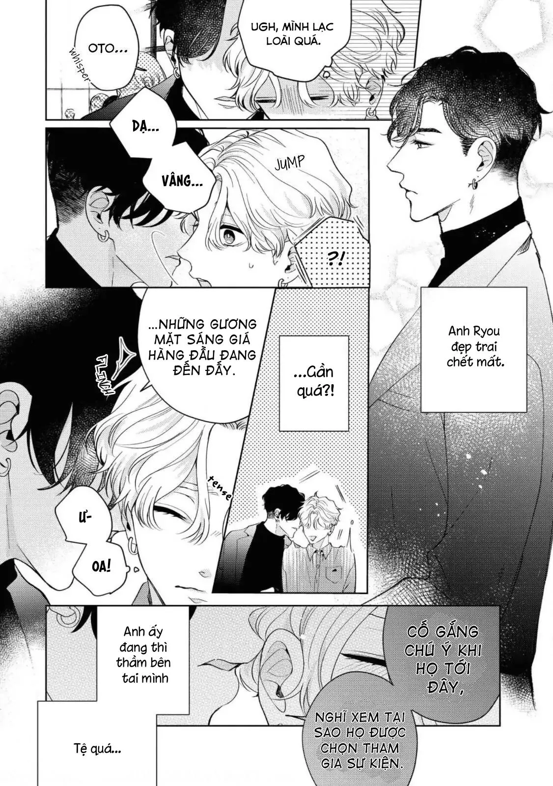 TẠO LÊN TÌNH YÊU DUY NHẤT Chapter 2 Trang 10