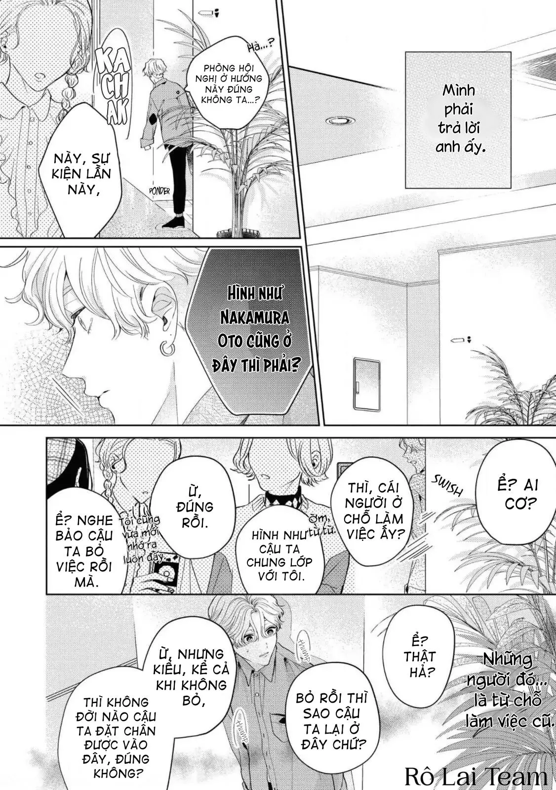 TẠO LÊN TÌNH YÊU DUY NHẤT Chapter 2 Trang 12