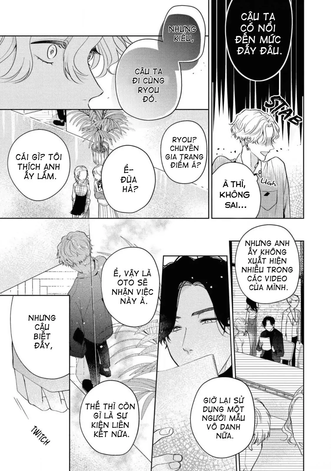 TẠO LÊN TÌNH YÊU DUY NHẤT Chapter 2 Trang 13