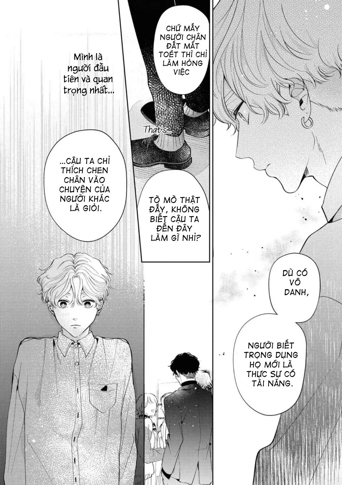 TẠO LÊN TÌNH YÊU DUY NHẤT Chapter 2 Trang 14