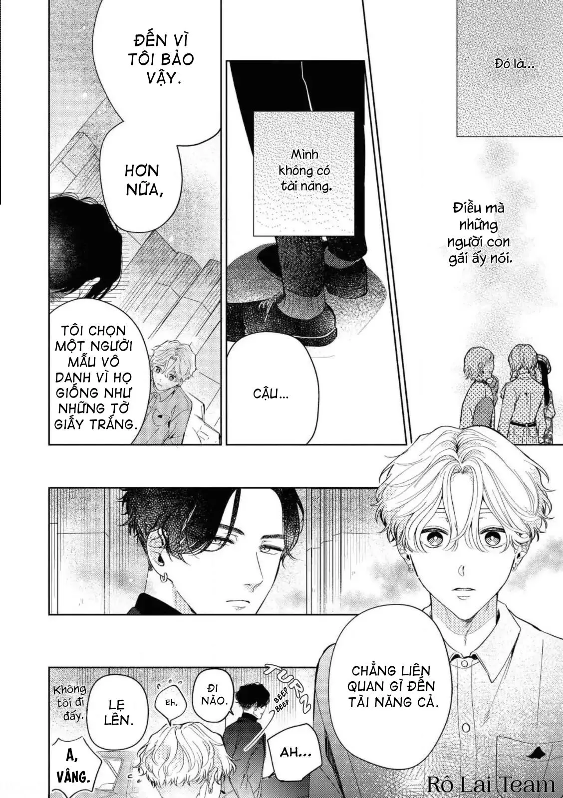 TẠO LÊN TÌNH YÊU DUY NHẤT Chapter 2 Trang 18