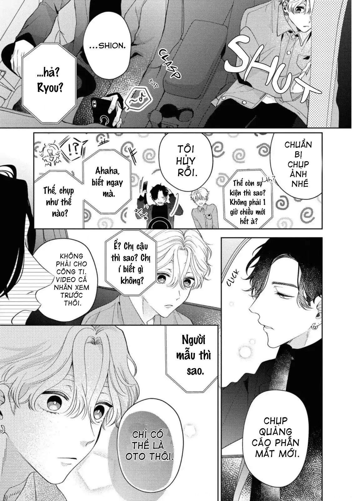 TẠO LÊN TÌNH YÊU DUY NHẤT Chapter 2 Trang 19