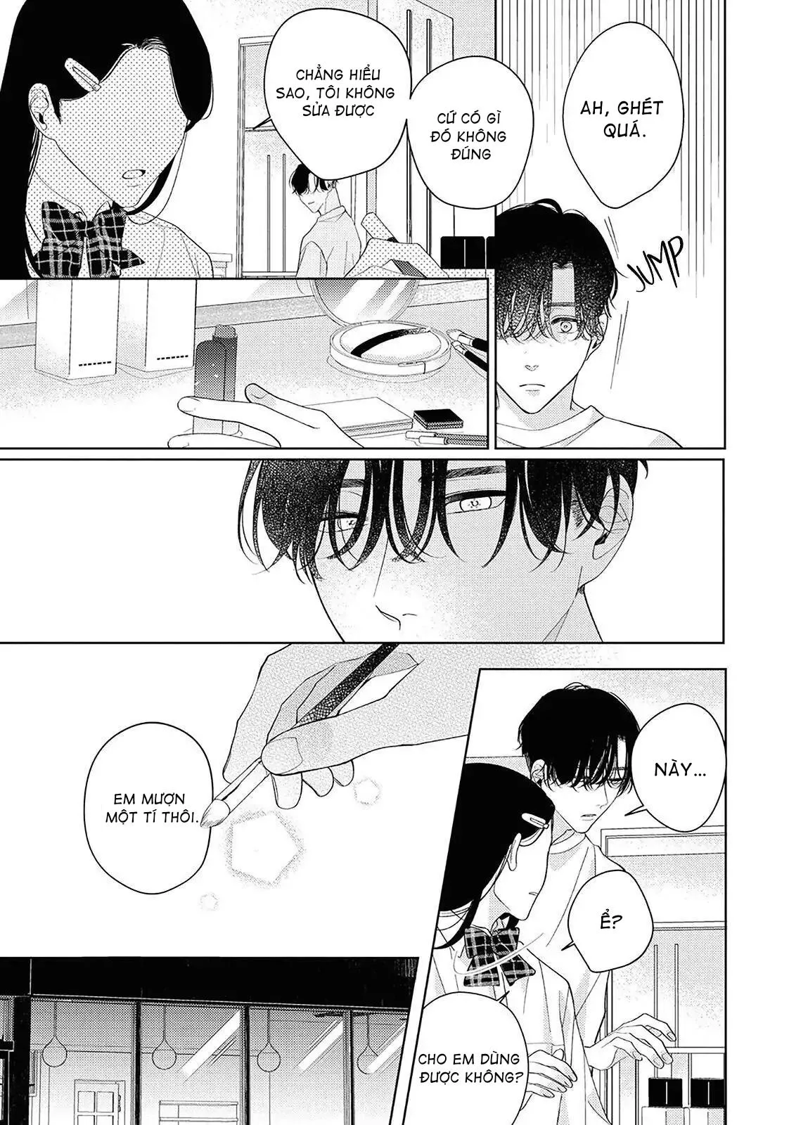 TẠO LÊN TÌNH YÊU DUY NHẤT Chapter 3 Trang 4