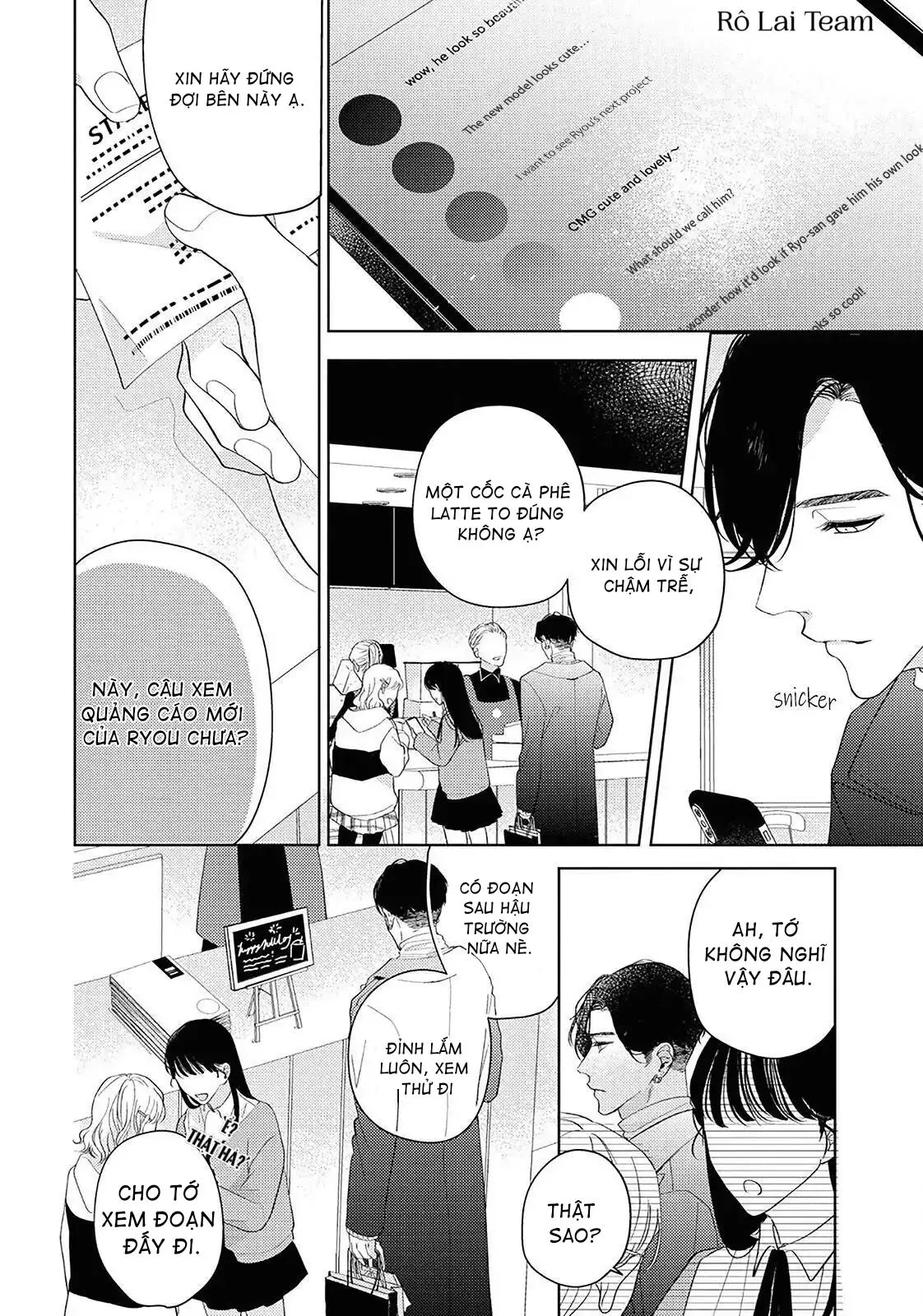 TẠO LÊN TÌNH YÊU DUY NHẤT Chapter 3 Trang 5