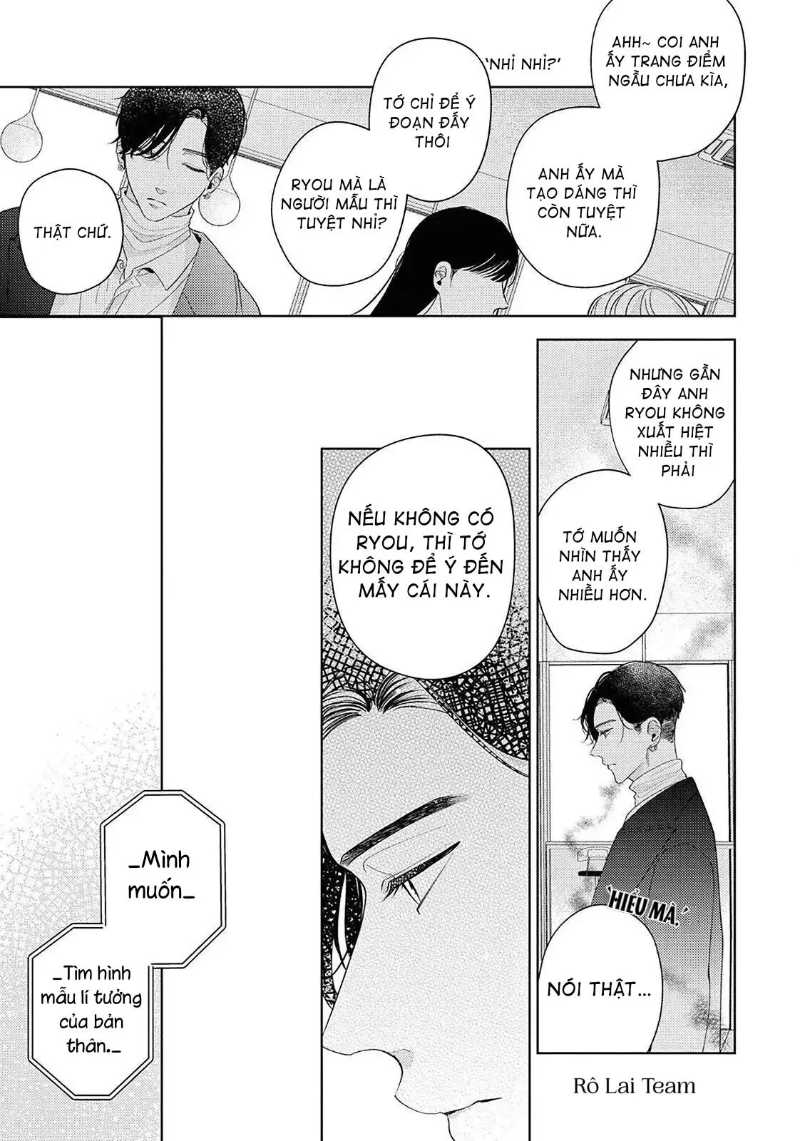 TẠO LÊN TÌNH YÊU DUY NHẤT Chapter 3 Trang 6