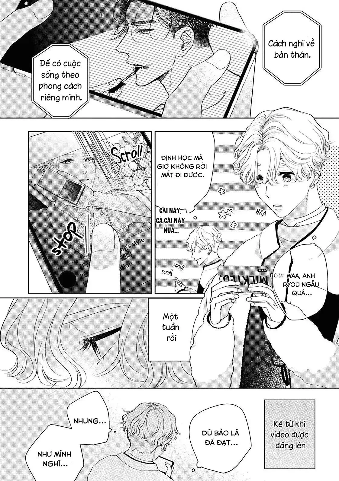 TẠO LÊN TÌNH YÊU DUY NHẤT Chapter 3 Trang 7