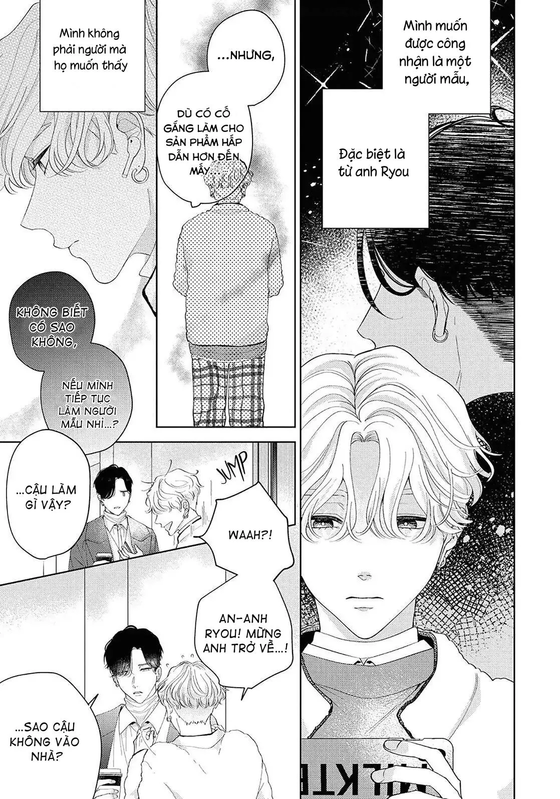 TẠO LÊN TÌNH YÊU DUY NHẤT Chapter 3 Trang 8