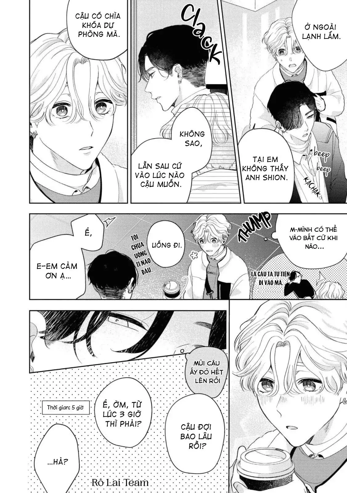 TẠO LÊN TÌNH YÊU DUY NHẤT Chapter 3 Trang 9