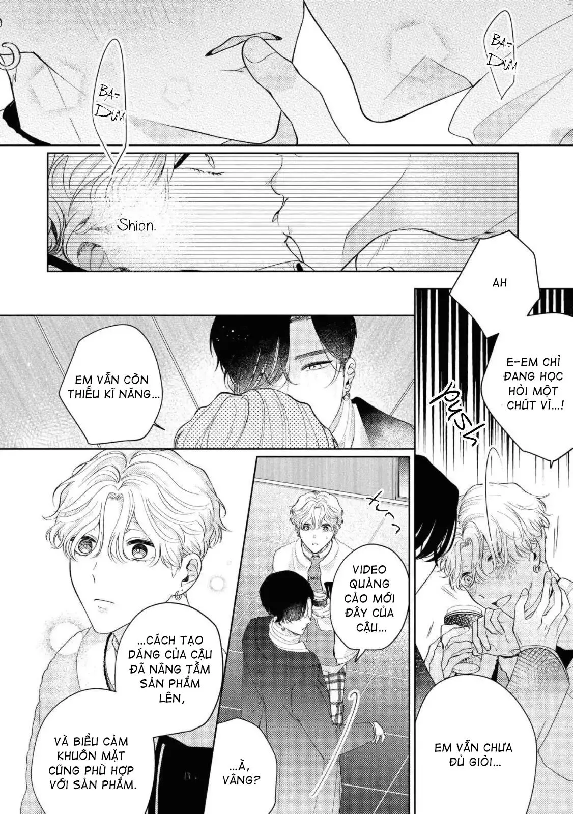 TẠO LÊN TÌNH YÊU DUY NHẤT Chapter 3 Trang 11