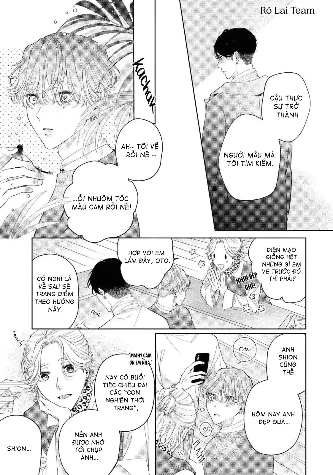 TẠO LÊN TÌNH YÊU DUY NHẤT Chapter 3 Trang 12