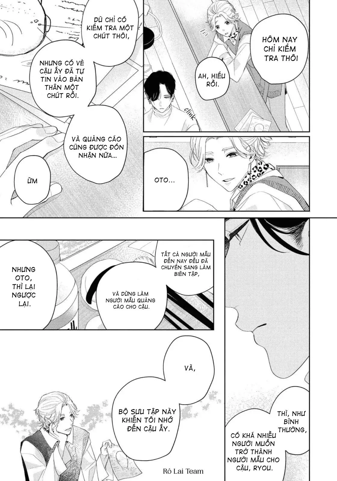 TẠO LÊN TÌNH YÊU DUY NHẤT Chapter 3 Trang 14