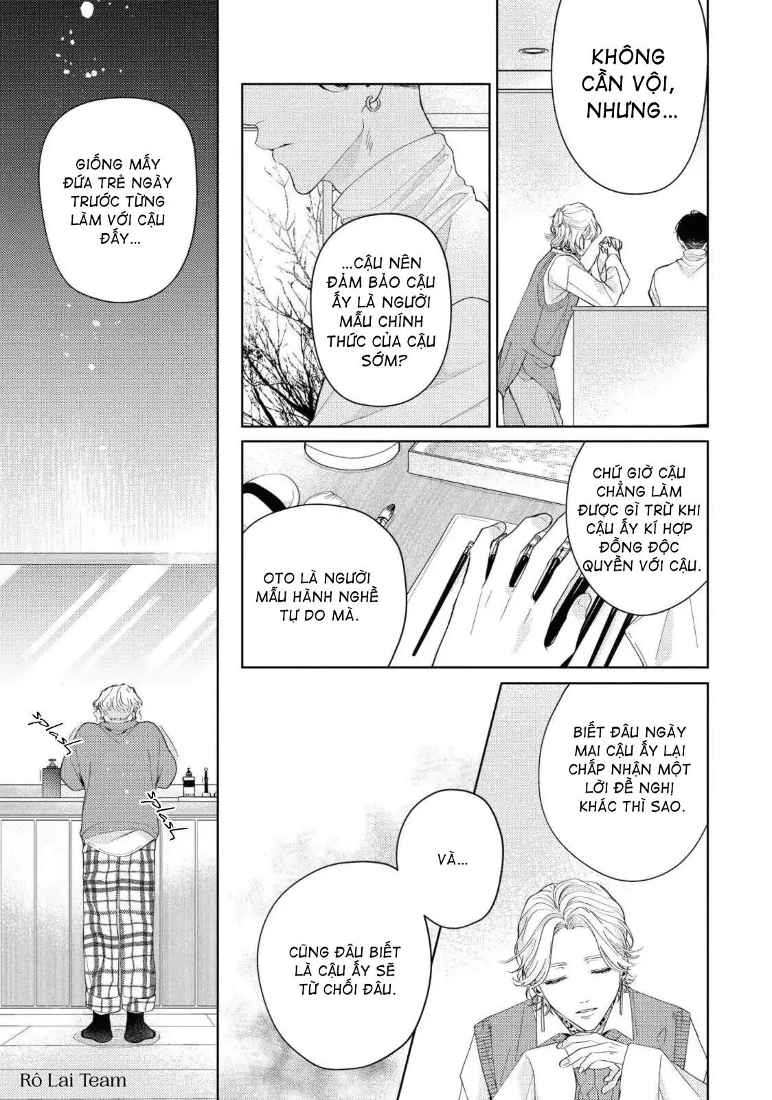 TẠO LÊN TÌNH YÊU DUY NHẤT Chapter 3 Trang 16