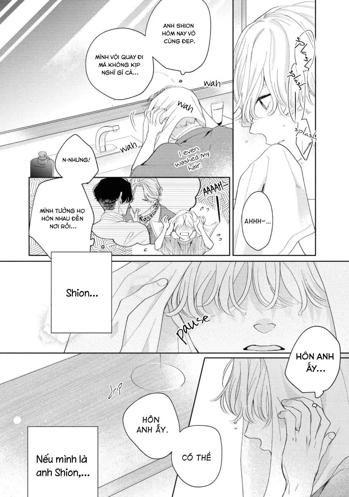 TẠO LÊN TÌNH YÊU DUY NHẤT Chapter 3 Trang 17