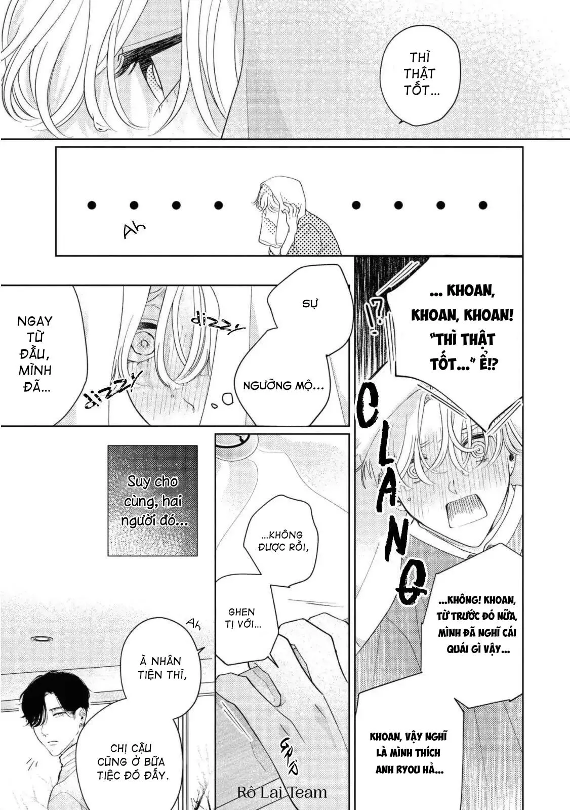 TẠO LÊN TÌNH YÊU DUY NHẤT Chapter 3 Trang 18