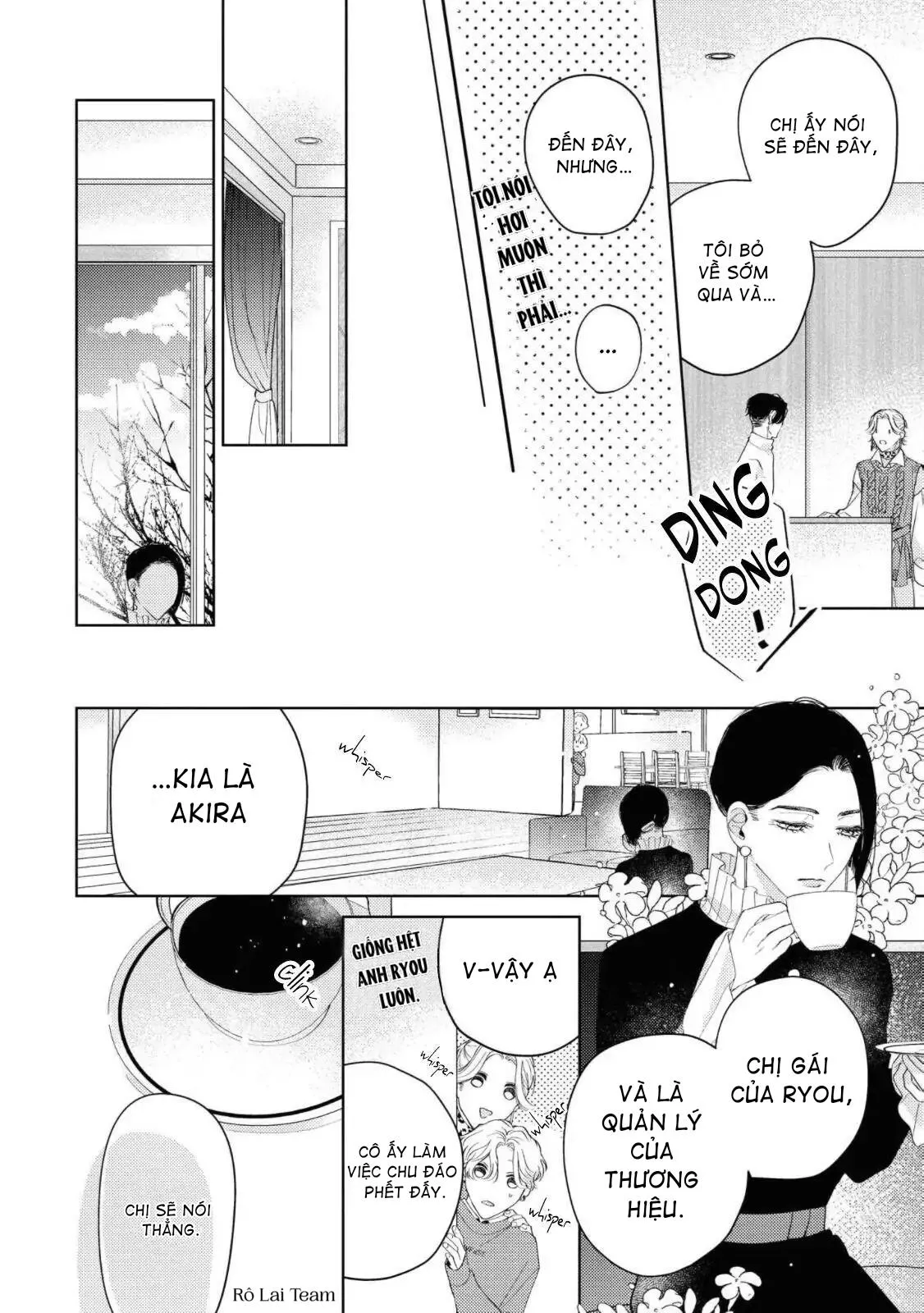 TẠO LÊN TÌNH YÊU DUY NHẤT Chapter 3 Trang 19