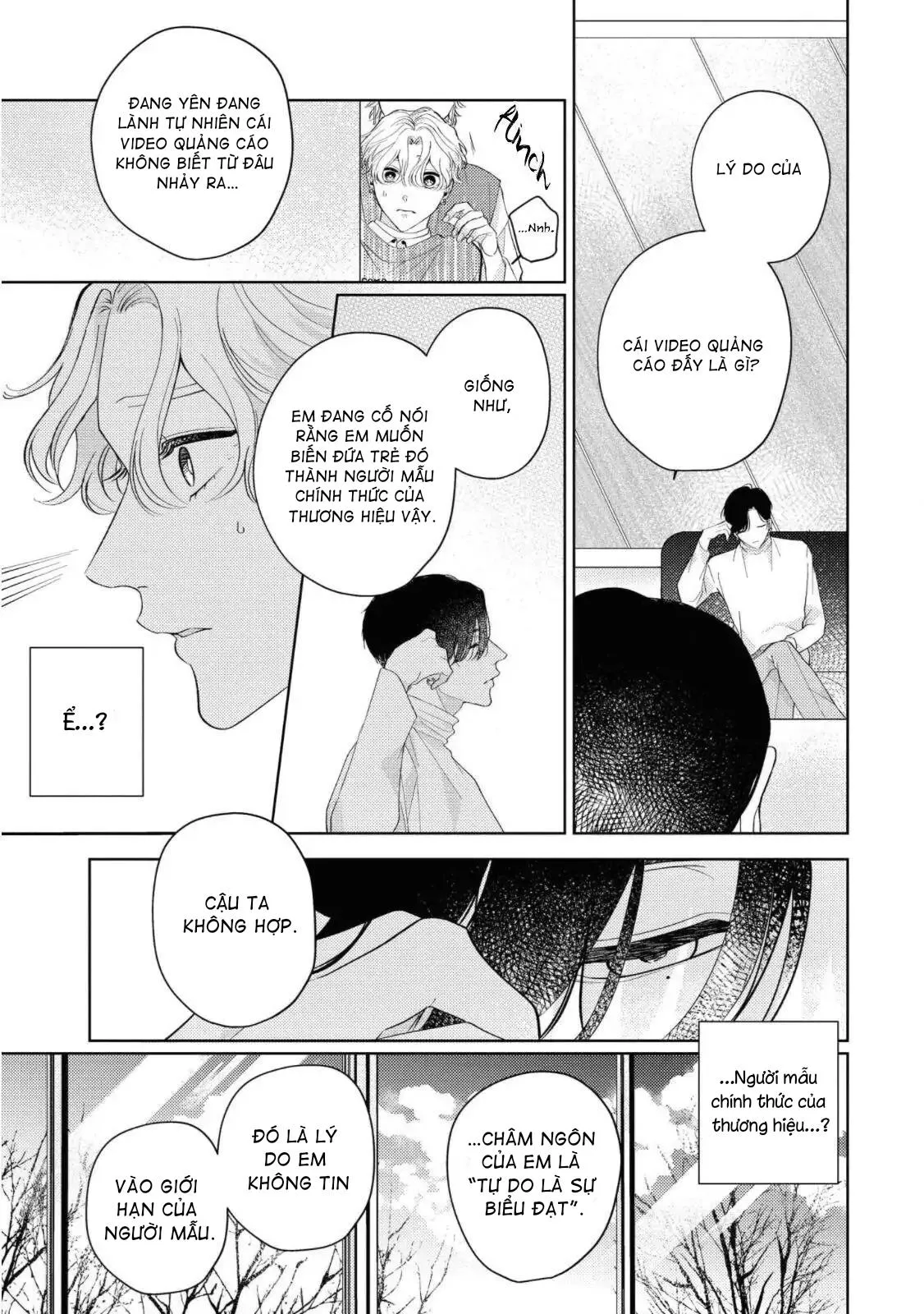 TẠO LÊN TÌNH YÊU DUY NHẤT Chapter 3 Trang 20