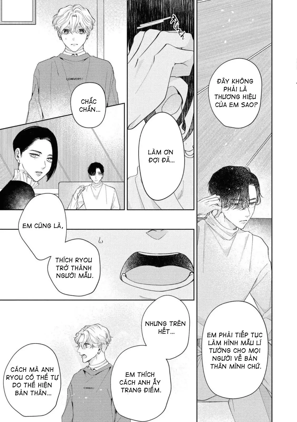 TẠO LÊN TÌNH YÊU DUY NHẤT Chapter 3 Trang 22