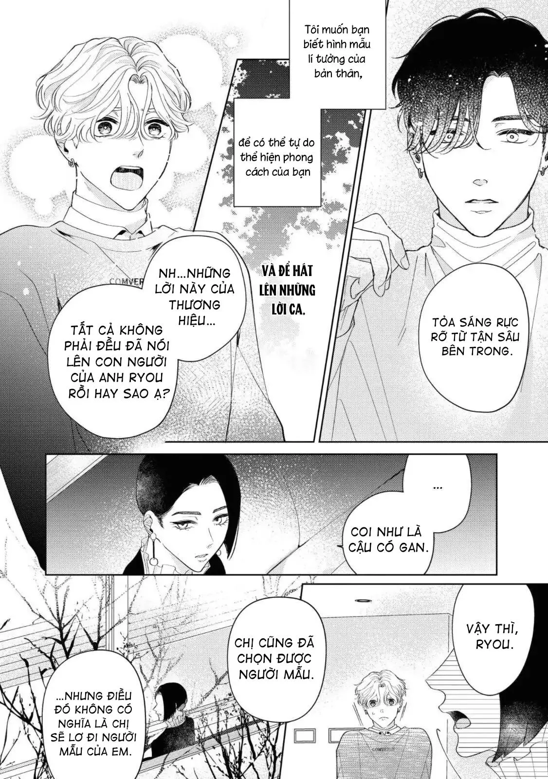 TẠO LÊN TÌNH YÊU DUY NHẤT Chapter 3 Trang 23