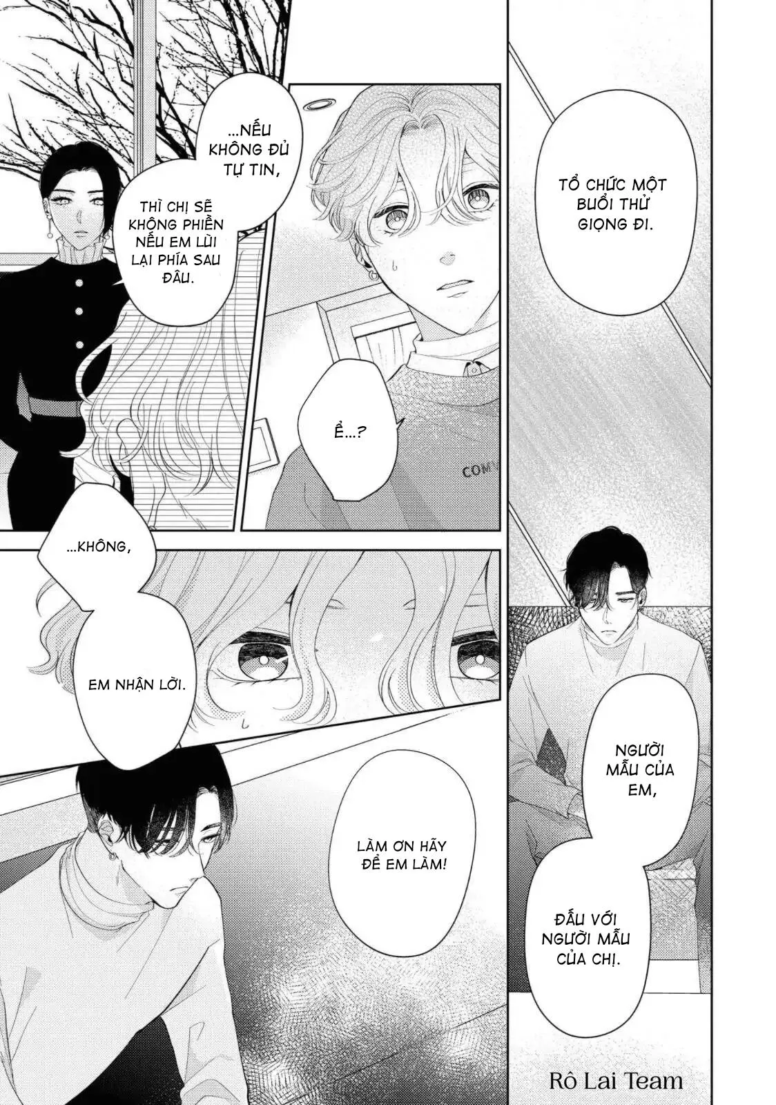 TẠO LÊN TÌNH YÊU DUY NHẤT Chapter 3 Trang 24