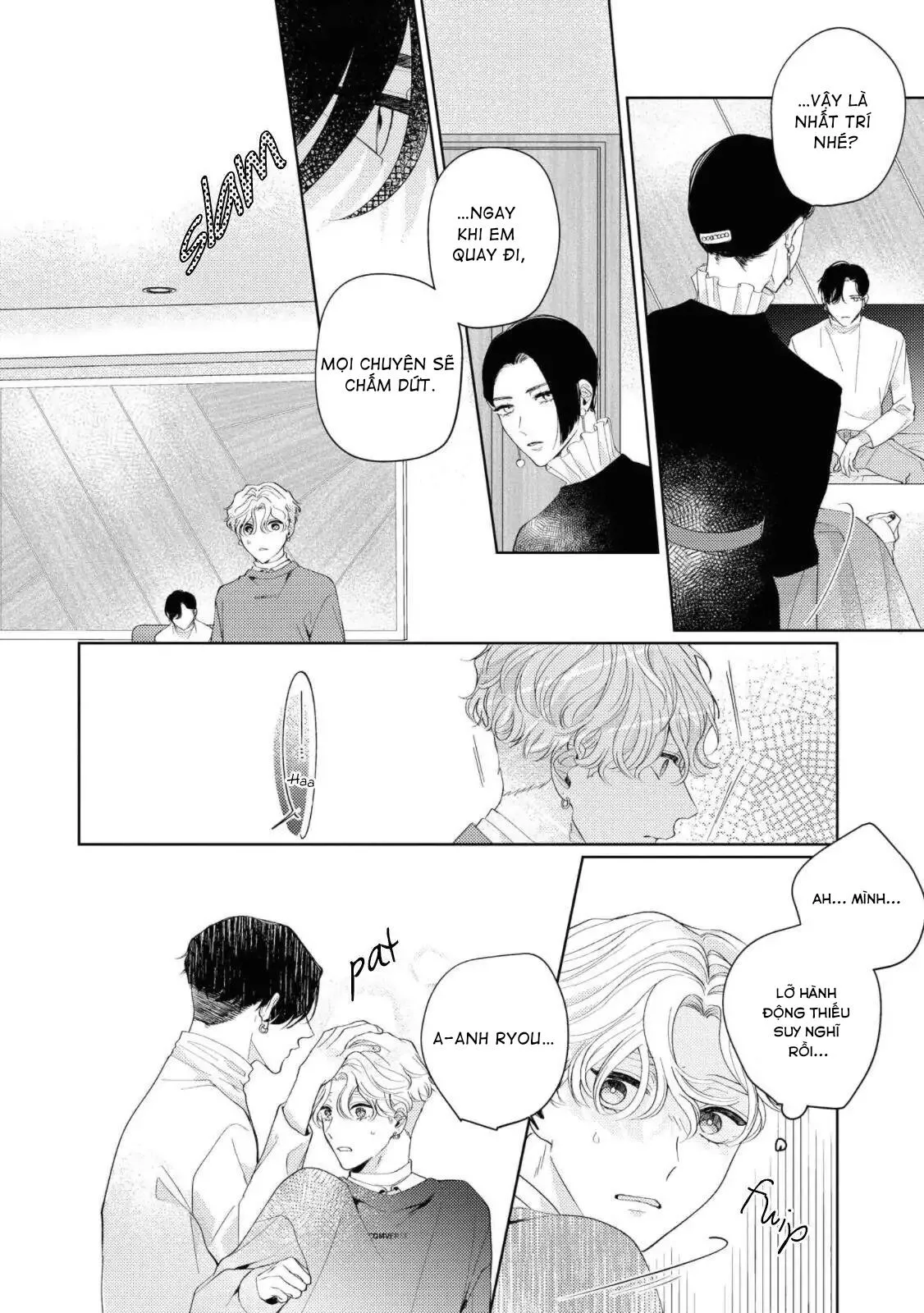 TẠO LÊN TÌNH YÊU DUY NHẤT Chapter 3 Trang 25