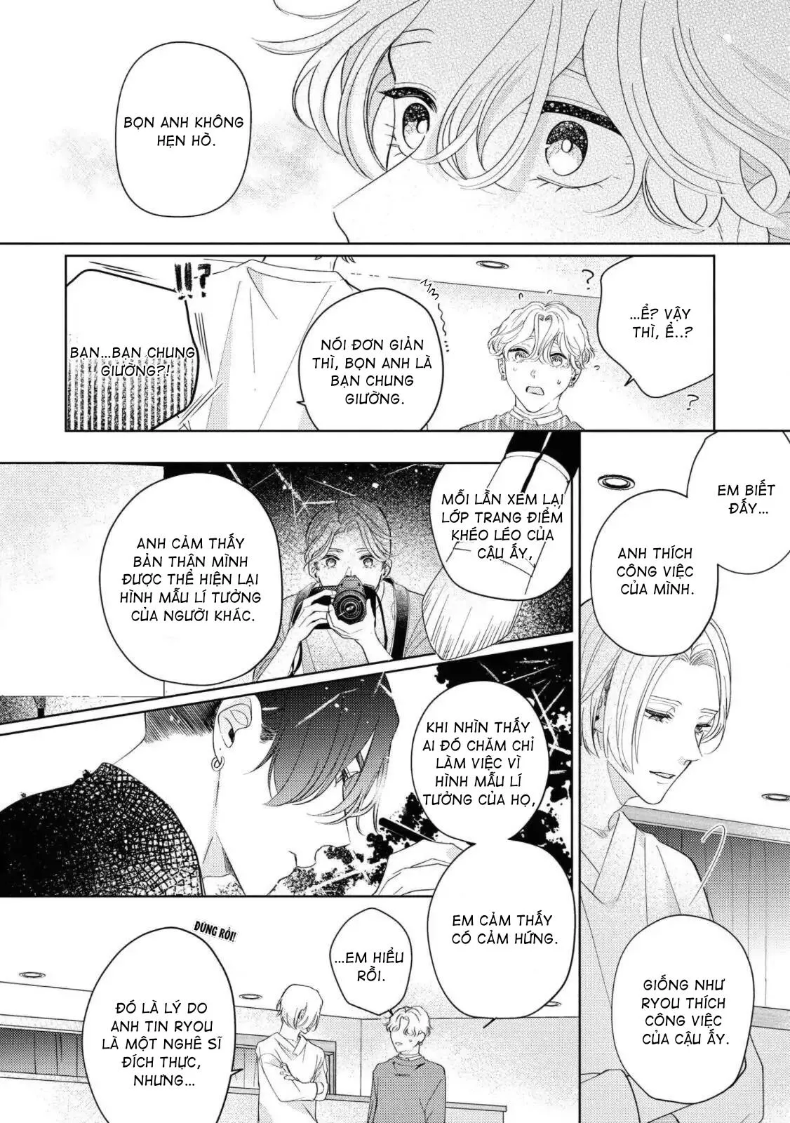 TẠO LÊN TÌNH YÊU DUY NHẤT Chapter 3 Trang 29