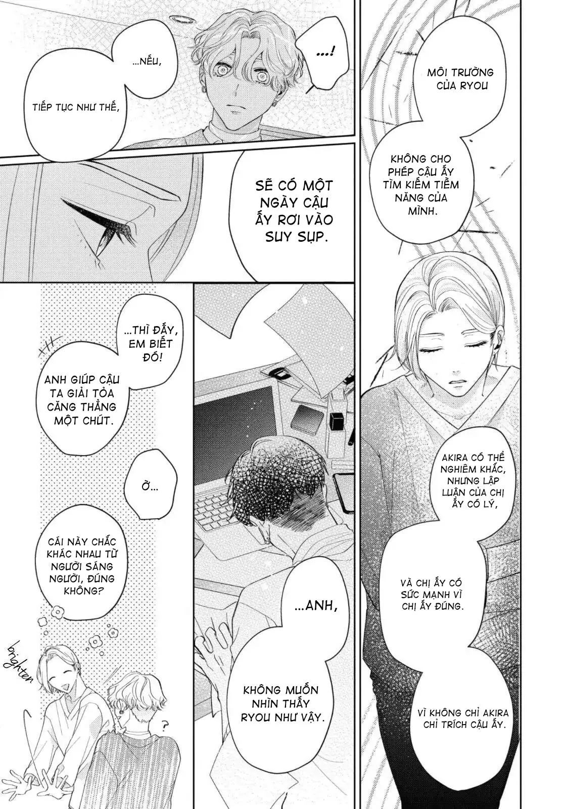 TẠO LÊN TÌNH YÊU DUY NHẤT Chapter 3 Trang 30