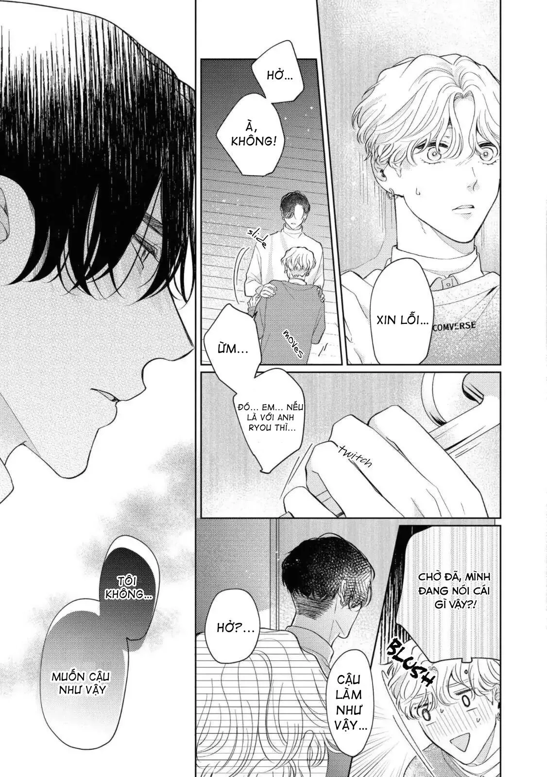 TẠO LÊN TÌNH YÊU DUY NHẤT Chapter 4 Trang 3