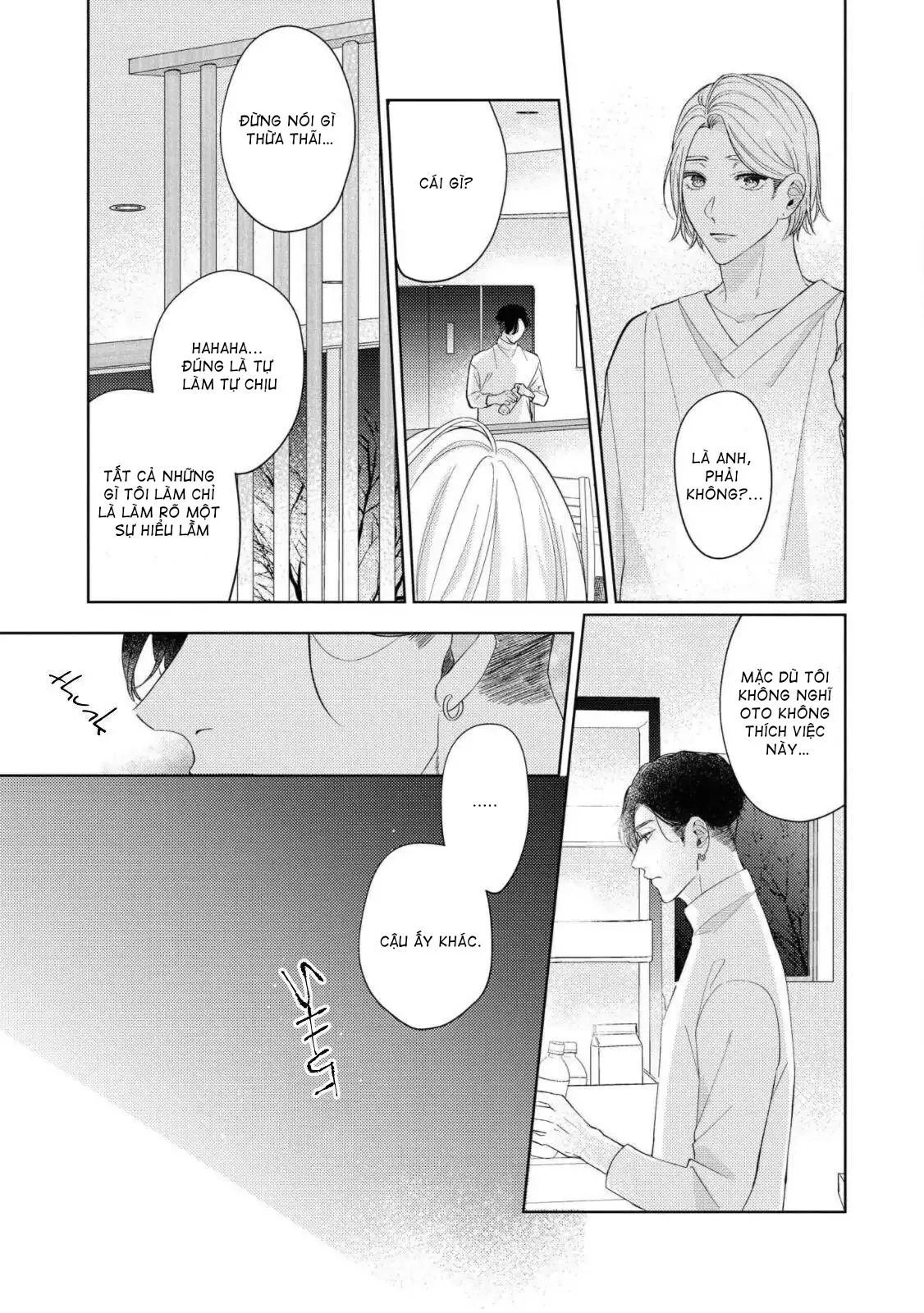 TẠO LÊN TÌNH YÊU DUY NHẤT Chapter 4 Trang 5