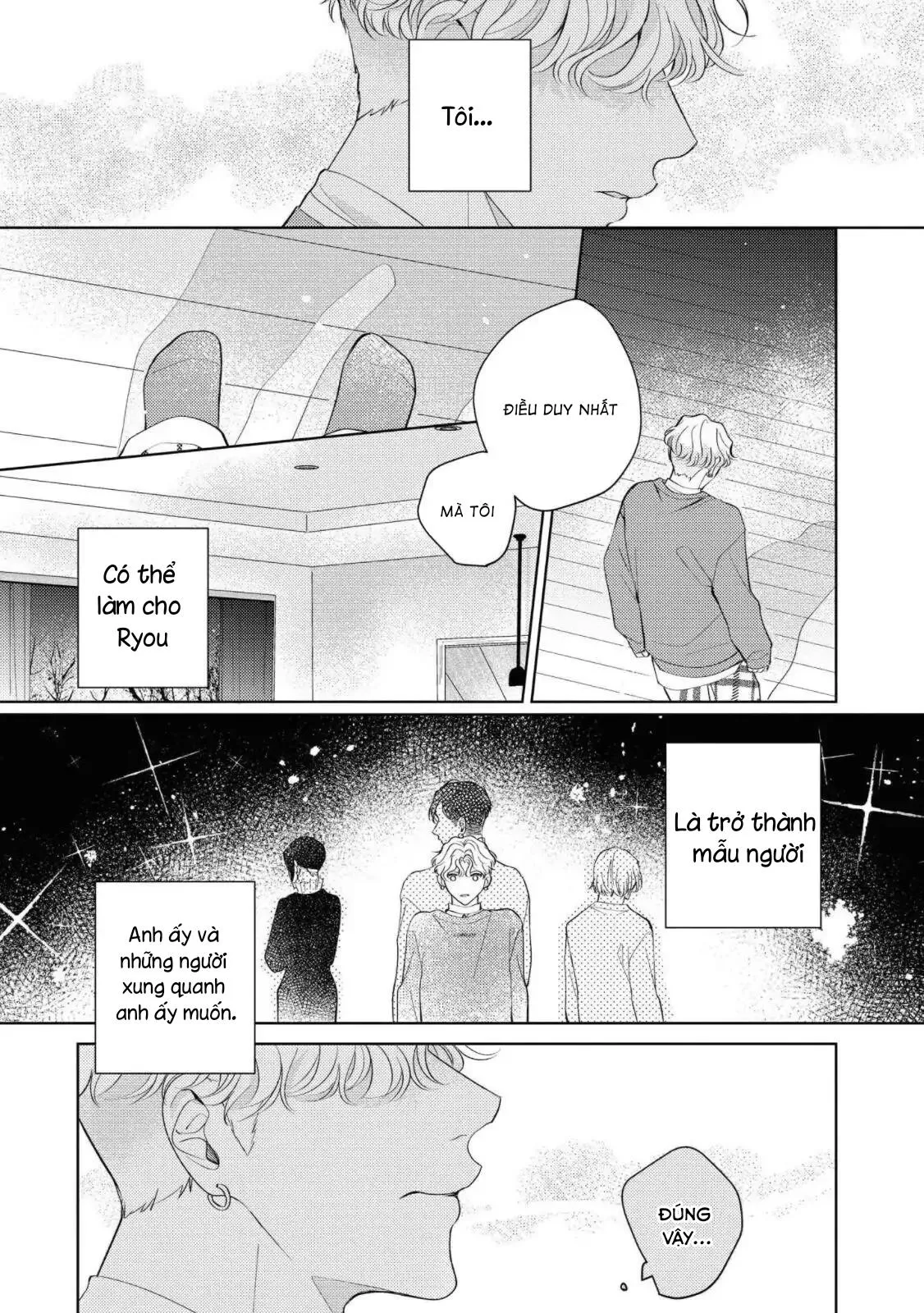 TẠO LÊN TÌNH YÊU DUY NHẤT Chapter 4 Trang 6