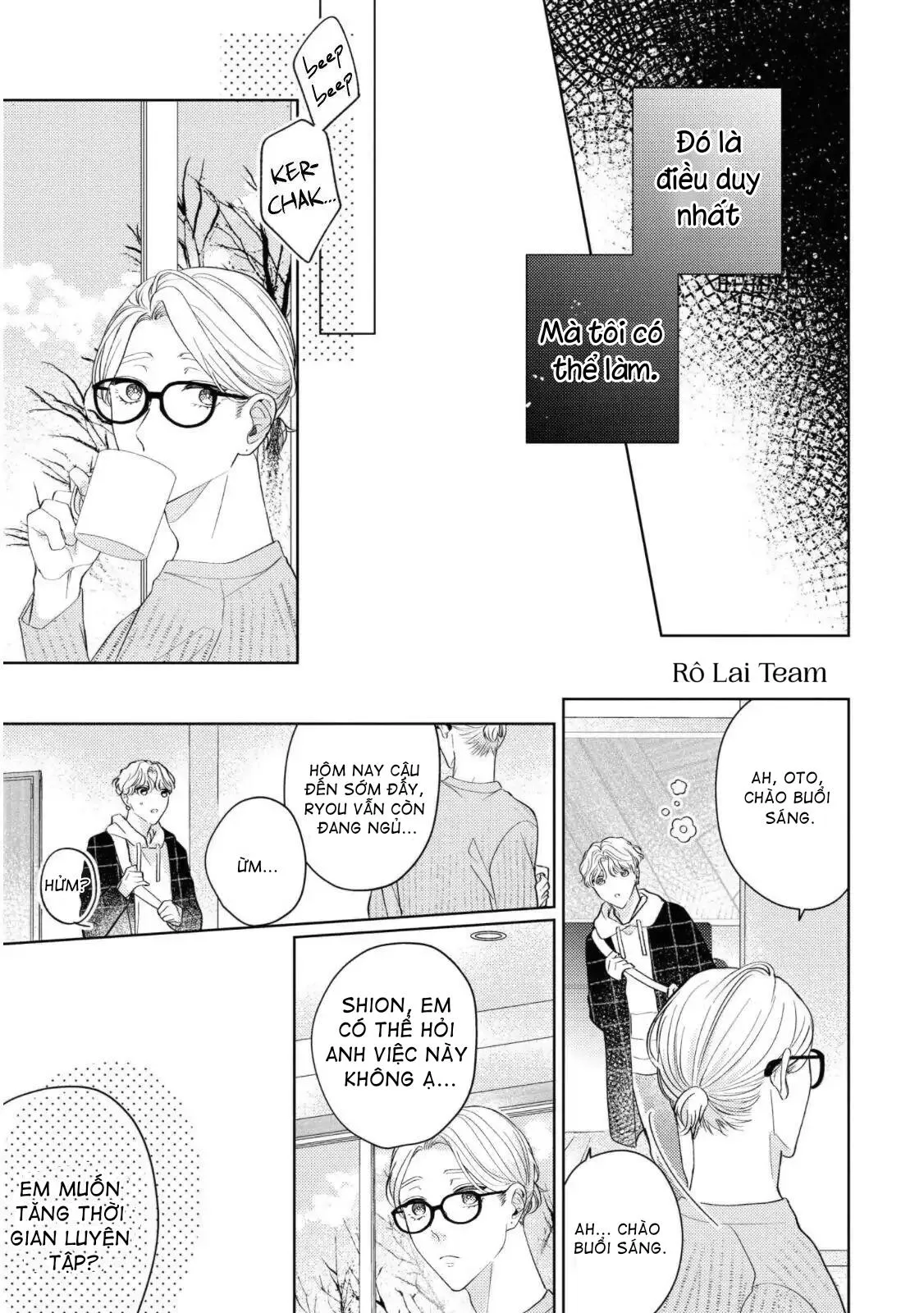 TẠO LÊN TÌNH YÊU DUY NHẤT Chapter 4 Trang 7