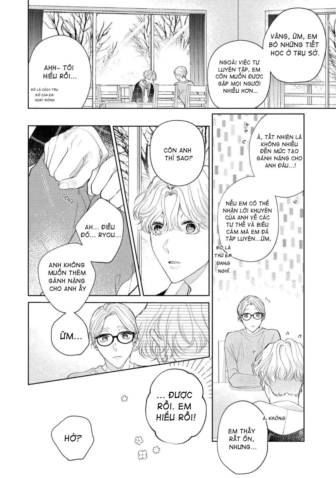 TẠO LÊN TÌNH YÊU DUY NHẤT Chapter 4 Trang 8