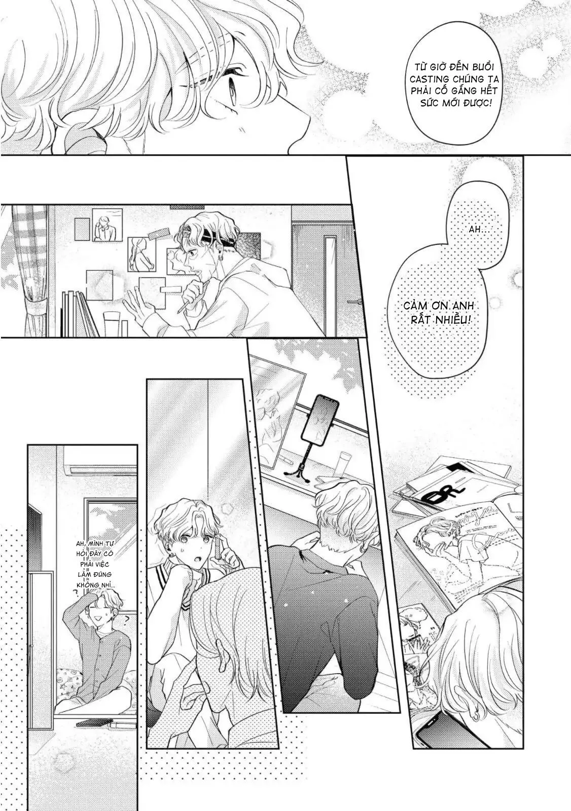 TẠO LÊN TÌNH YÊU DUY NHẤT Chapter 4 Trang 9