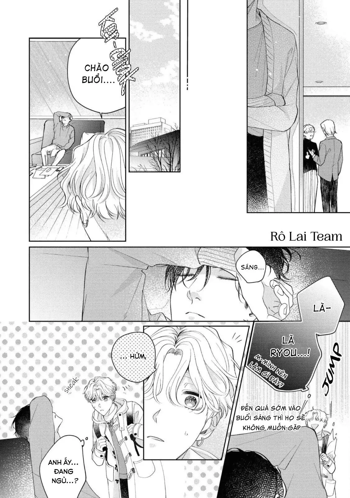 TẠO LÊN TÌNH YÊU DUY NHẤT Chapter 4 Trang 10