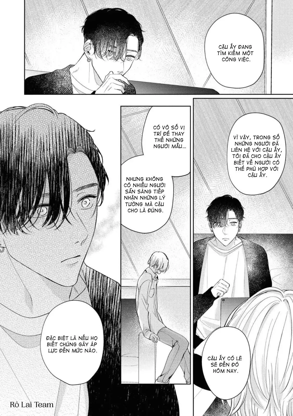 TẠO LÊN TÌNH YÊU DUY NHẤT Chapter 4 Trang 14