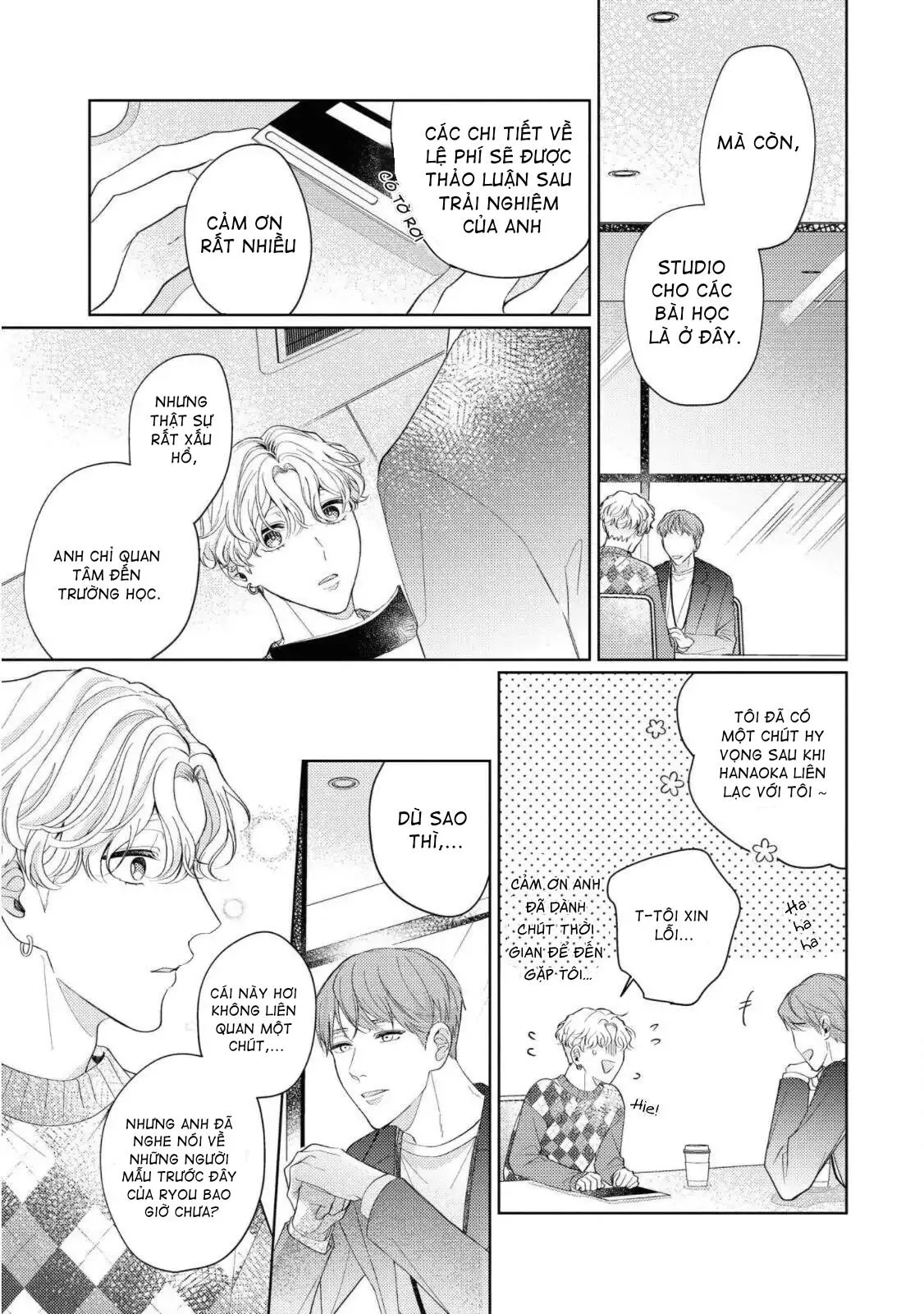 TẠO LÊN TÌNH YÊU DUY NHẤT Chapter 4 Trang 15