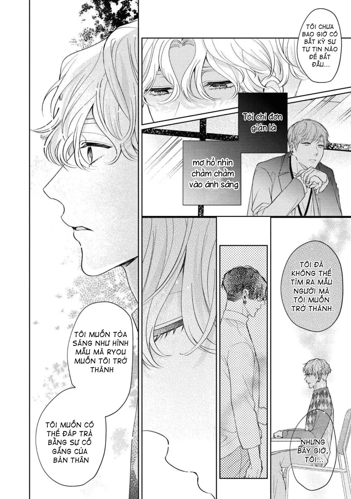 TẠO LÊN TÌNH YÊU DUY NHẤT Chapter 4 Trang 18