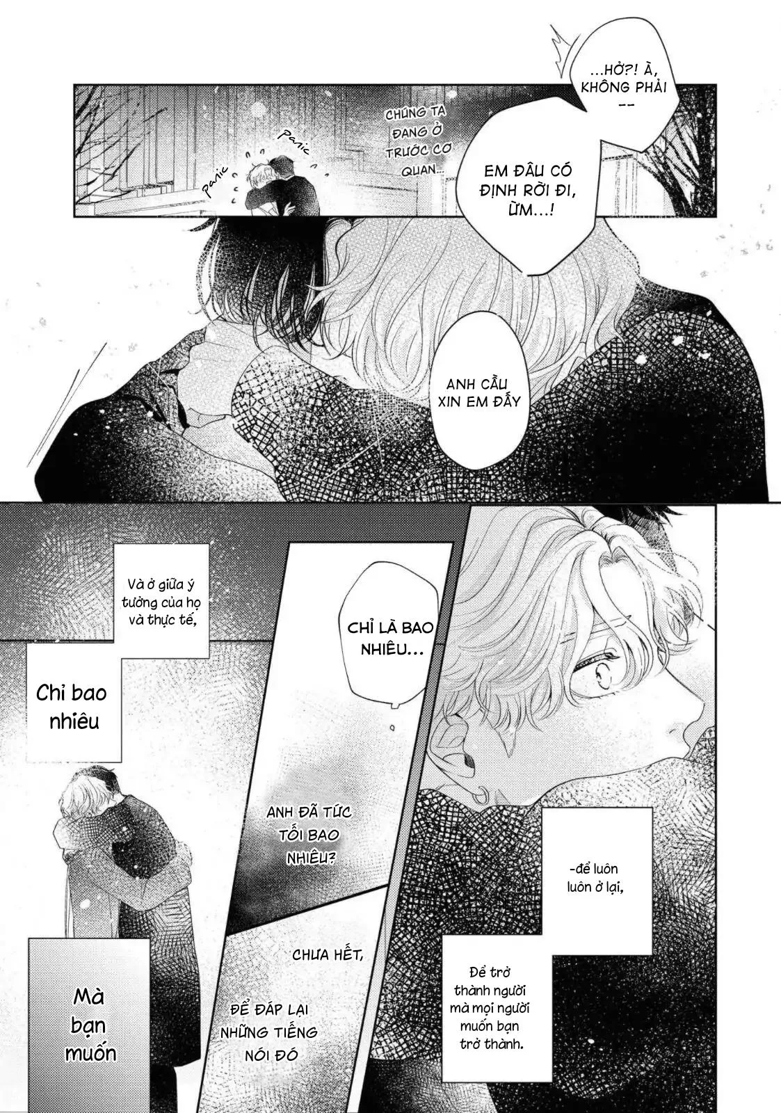 TẠO LÊN TÌNH YÊU DUY NHẤT Chapter 4 Trang 21