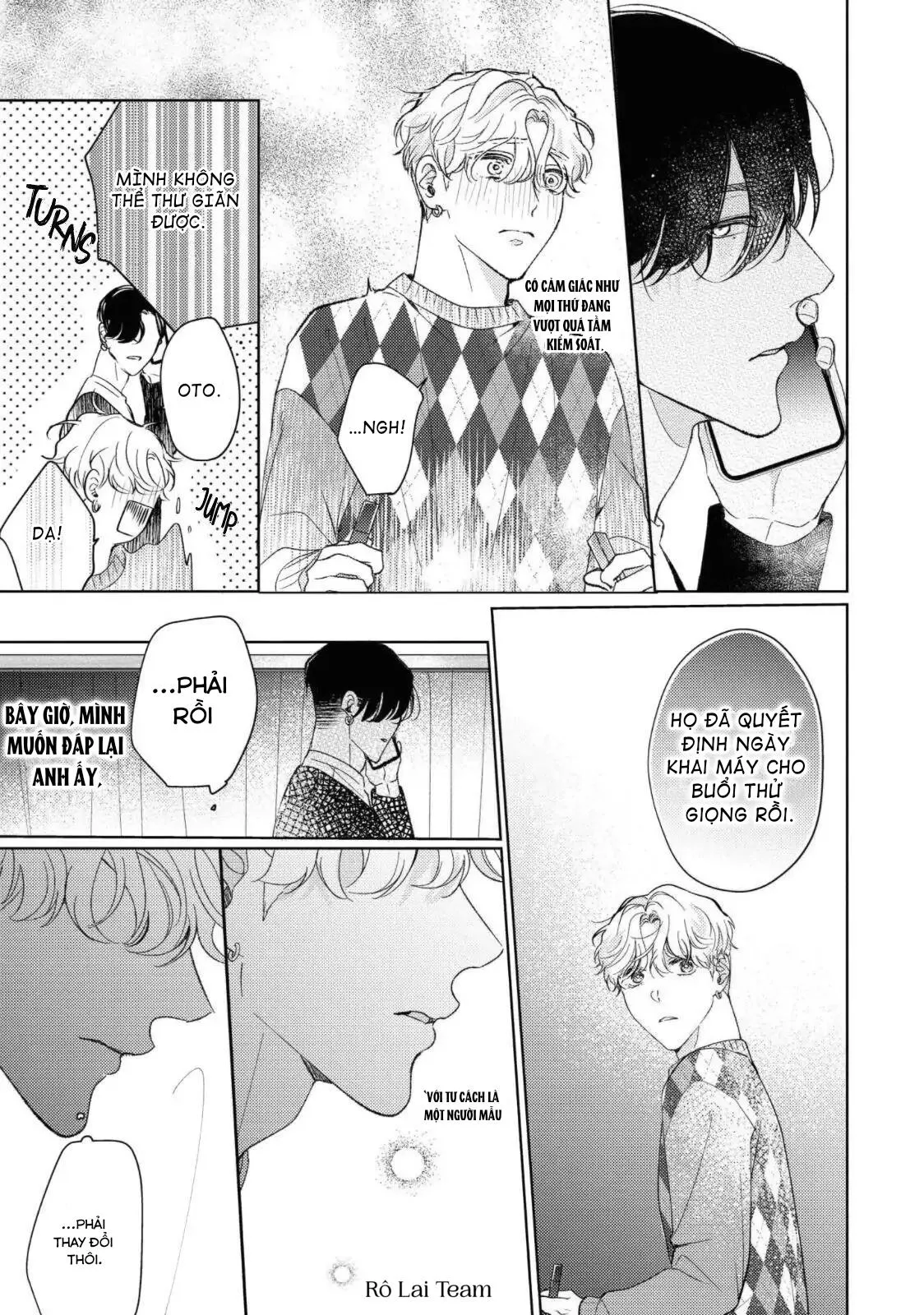 TẠO LÊN TÌNH YÊU DUY NHẤT Chapter 5 Trang 4