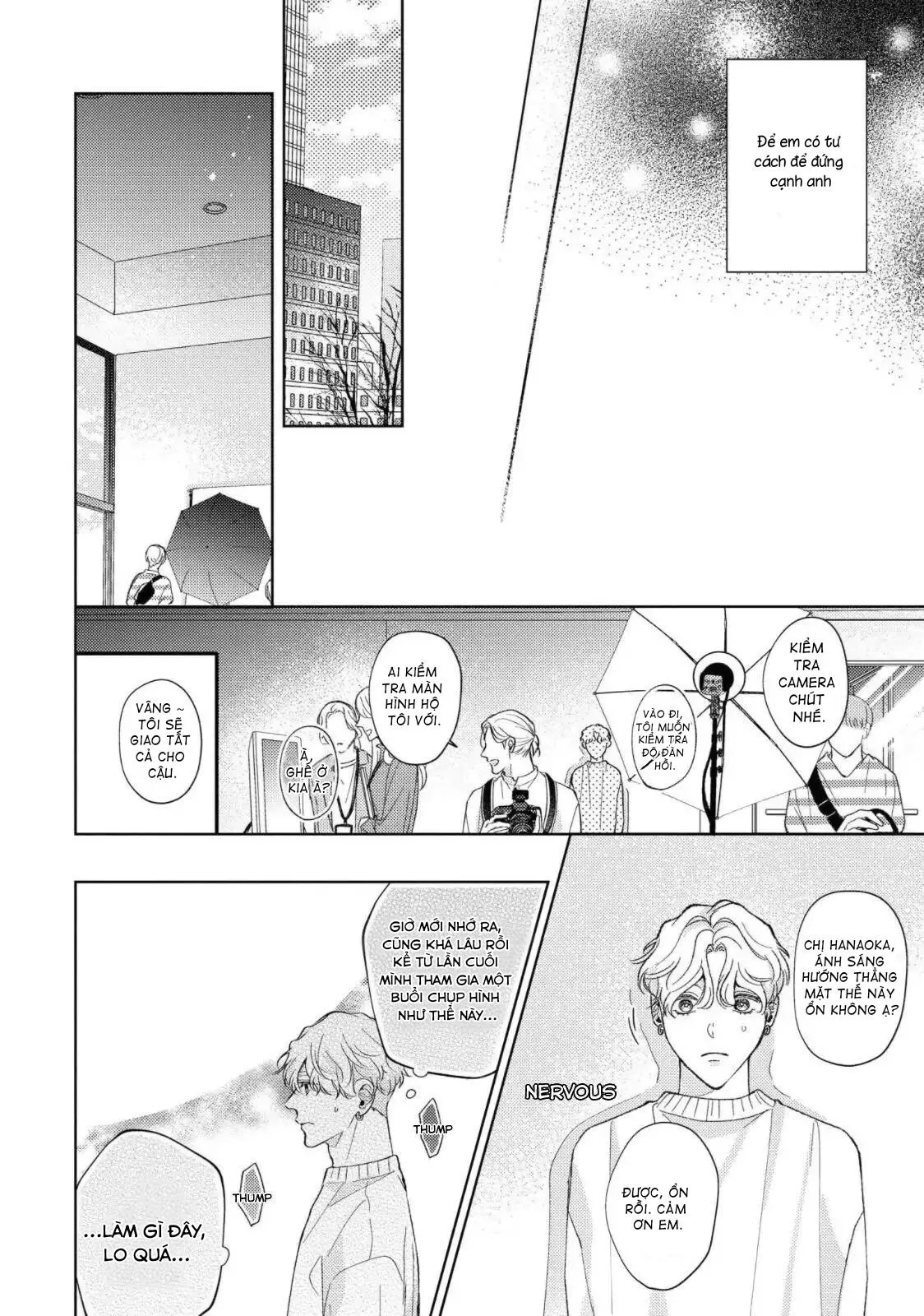 TẠO LÊN TÌNH YÊU DUY NHẤT Chapter 5 Trang 5