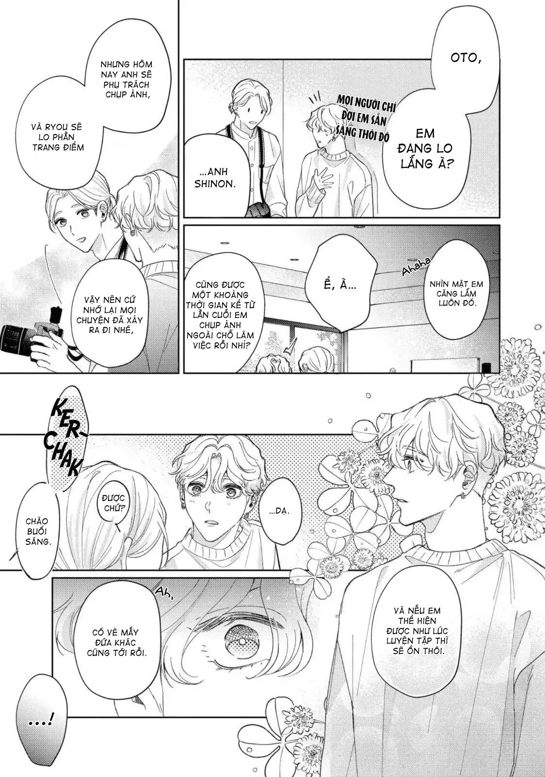 TẠO LÊN TÌNH YÊU DUY NHẤT Chapter 5 Trang 6