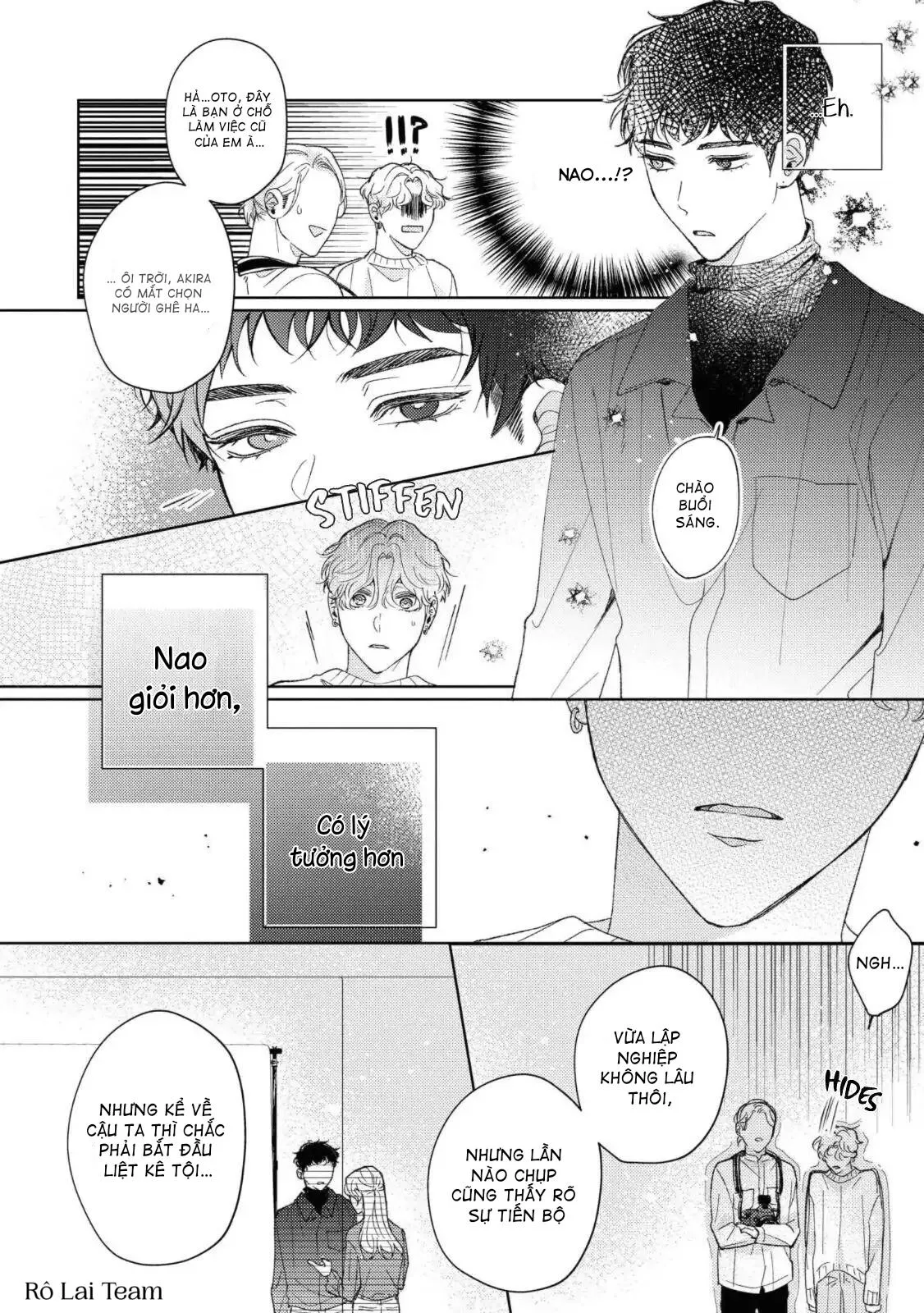 TẠO LÊN TÌNH YÊU DUY NHẤT Chapter 5 Trang 7