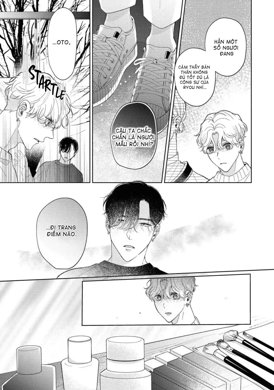 TẠO LÊN TÌNH YÊU DUY NHẤT Chapter 5 Trang 8