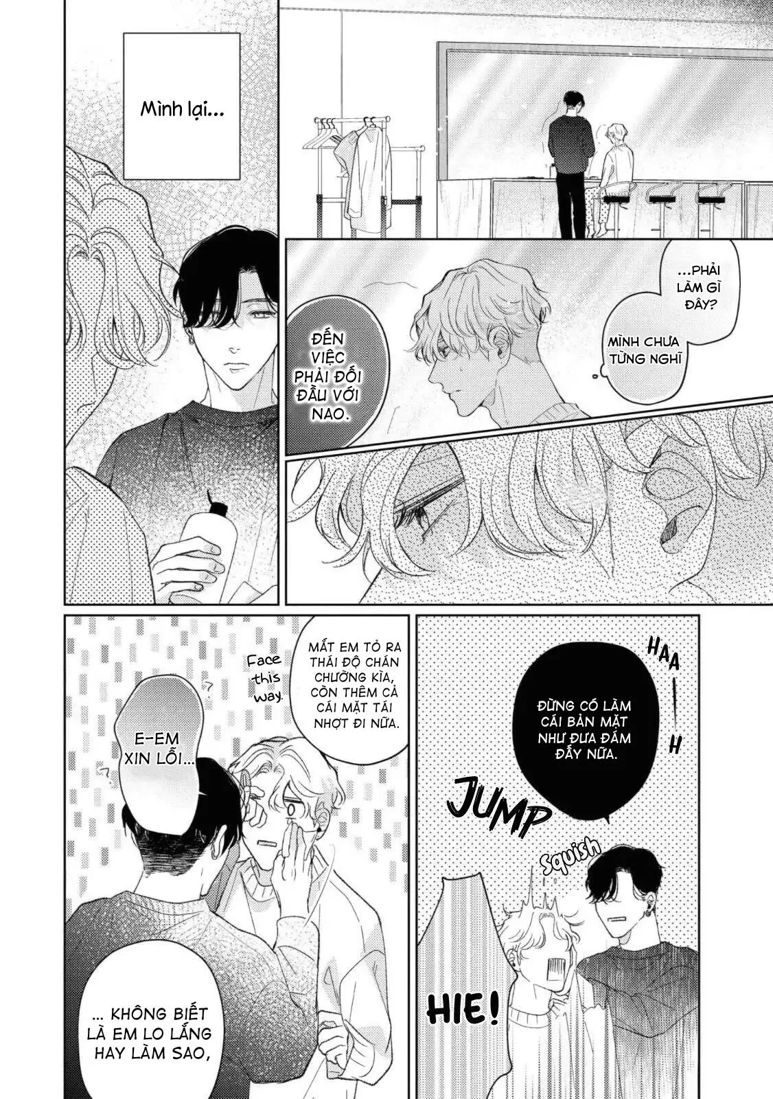 TẠO LÊN TÌNH YÊU DUY NHẤT Chapter 5 Trang 9