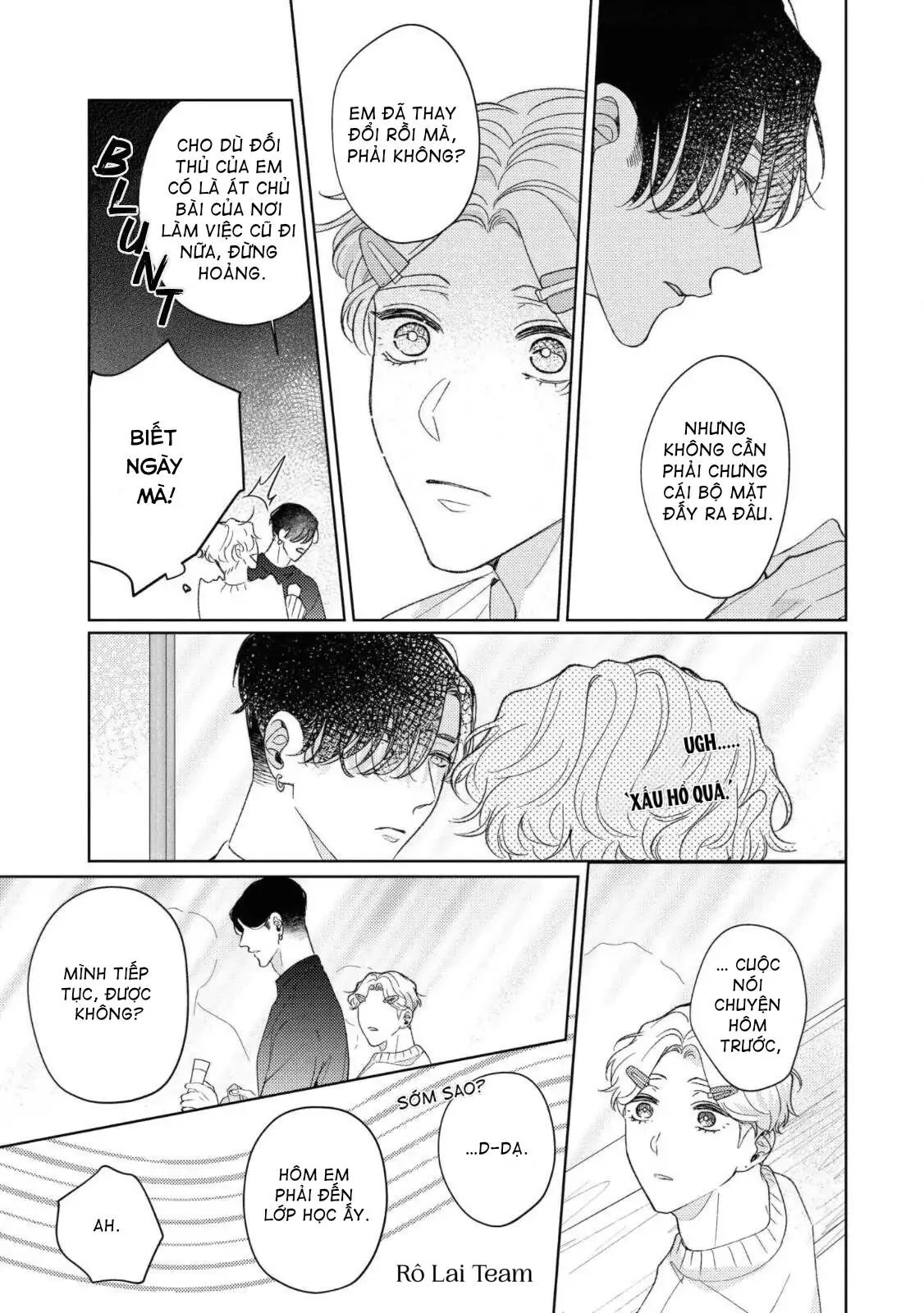 TẠO LÊN TÌNH YÊU DUY NHẤT Chapter 5 Trang 10