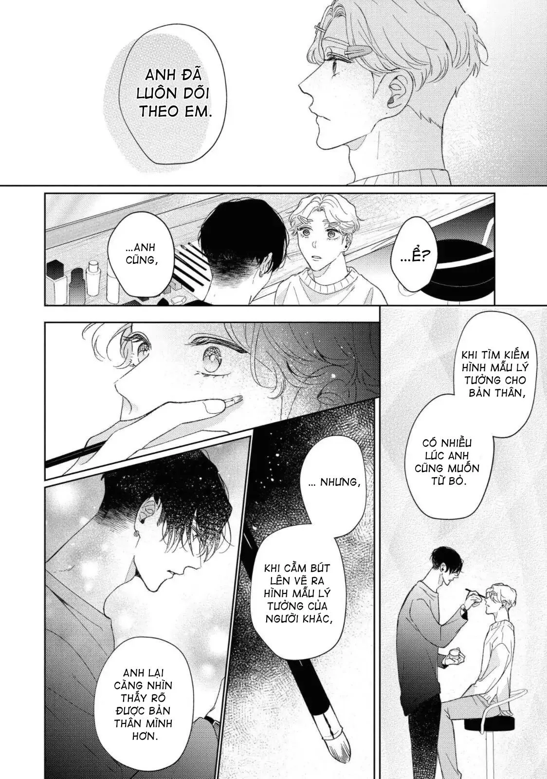 TẠO LÊN TÌNH YÊU DUY NHẤT Chapter 5 Trang 11