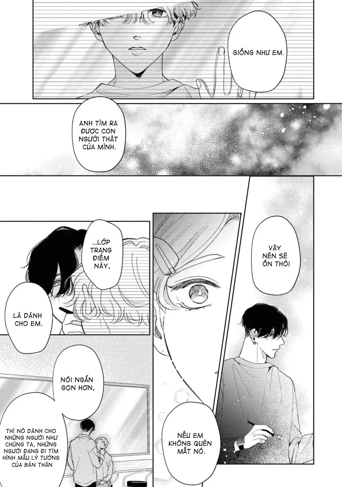 TẠO LÊN TÌNH YÊU DUY NHẤT Chapter 5 Trang 12