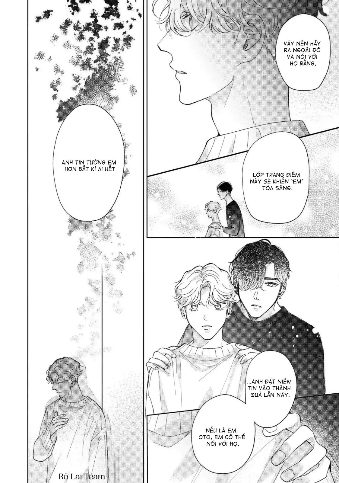 TẠO LÊN TÌNH YÊU DUY NHẤT Chapter 5 Trang 13