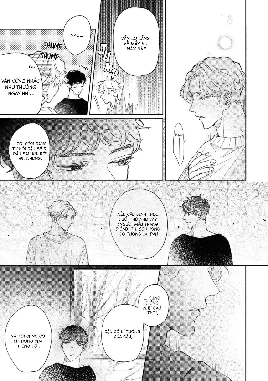 TẠO LÊN TÌNH YÊU DUY NHẤT Chapter 5 Trang 14