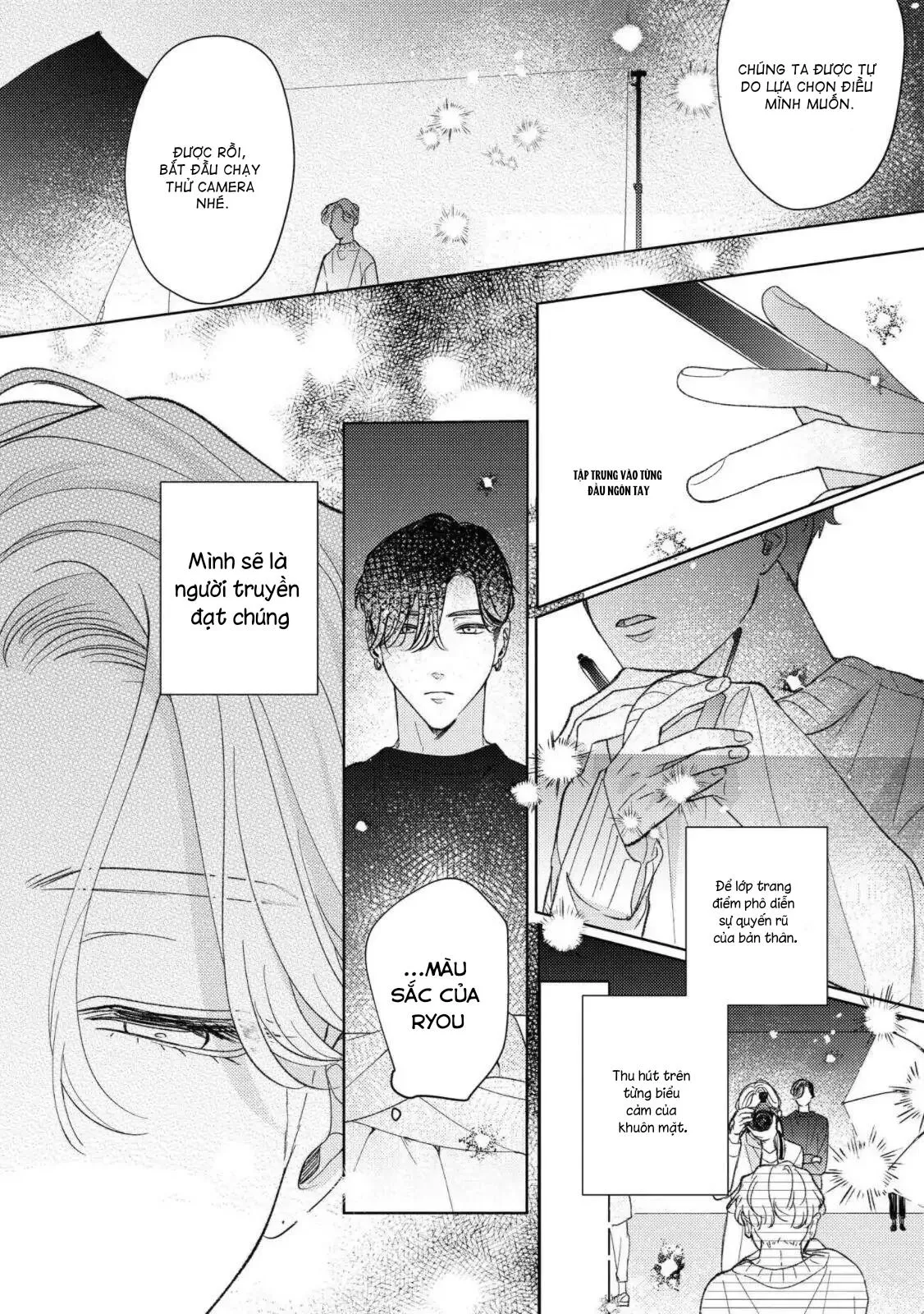 TẠO LÊN TÌNH YÊU DUY NHẤT Chapter 5 Trang 15